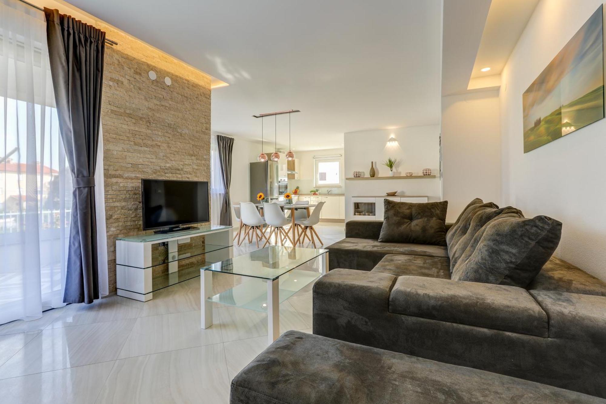 Apartments Lapis بريمونتيرا المظهر الخارجي الصورة